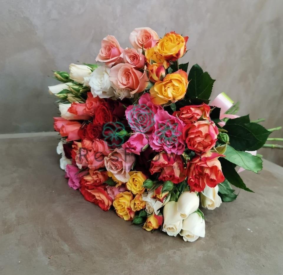 Букет цветов из: Розы в Чечулино