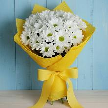 Букет цветов из:  Хризантемы в Чечулино