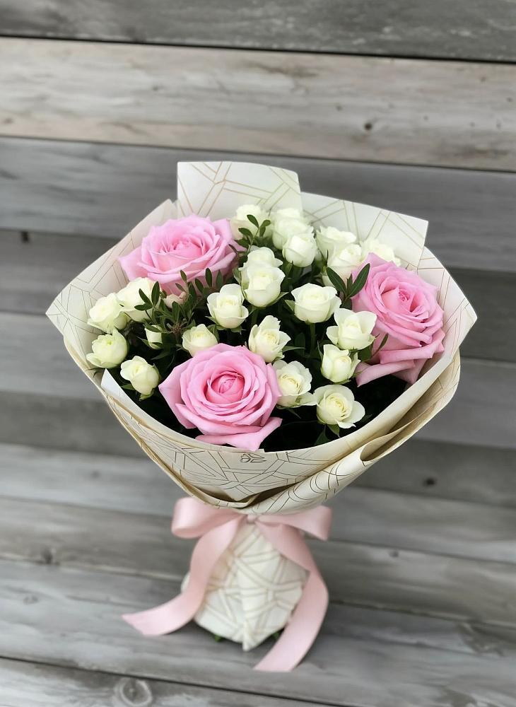 Букет цветов из: Розы в Чечулино