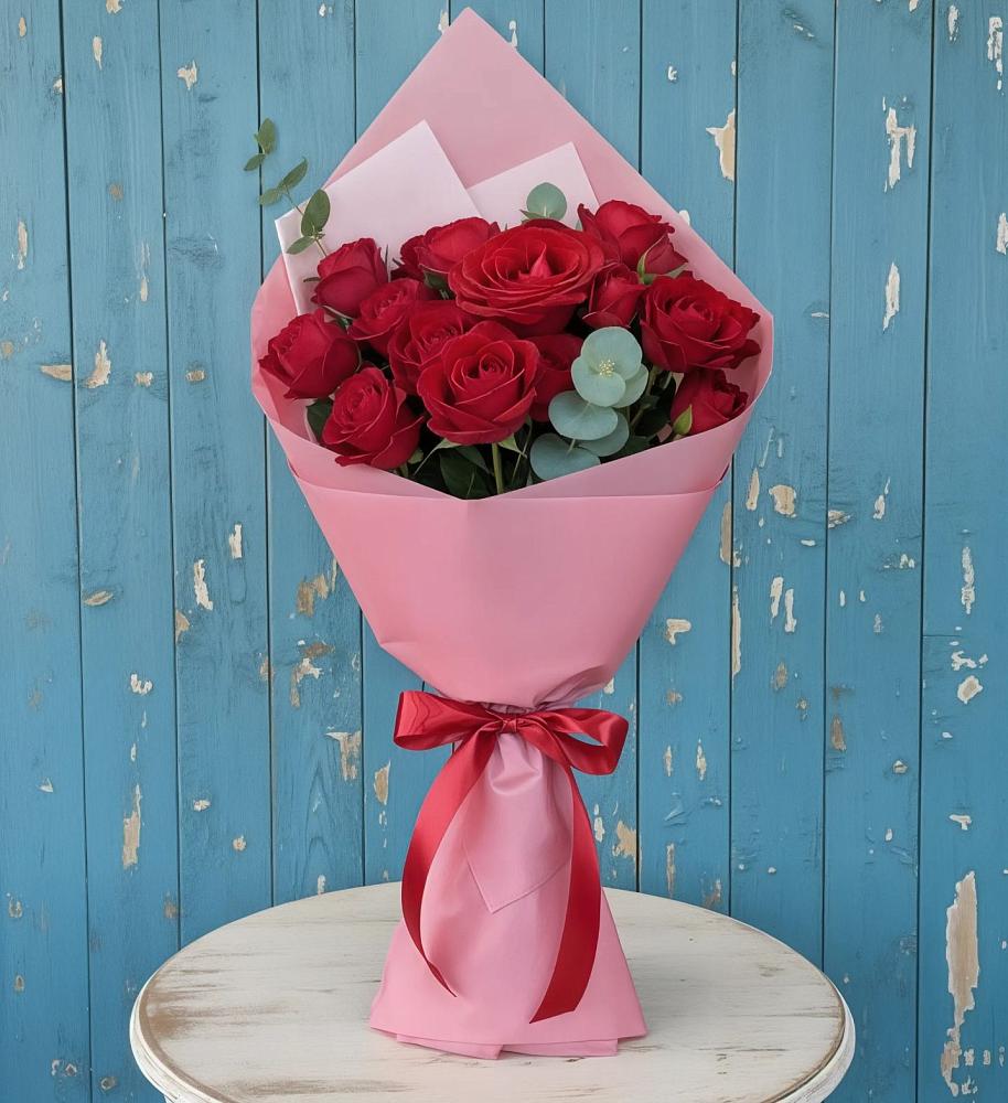 Букет цветов из: Розы в Чечулино