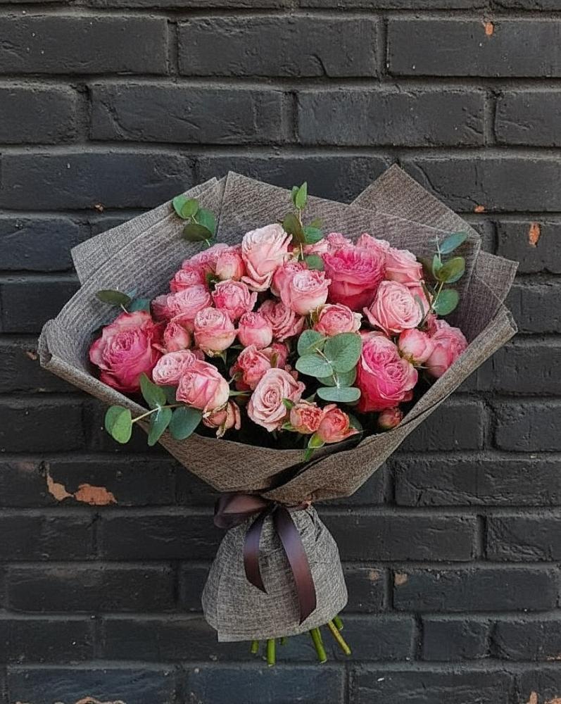 Букет цветов из: Розы в Чечулино