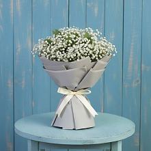 Букет цветов из:  Гипсофила в Чечулино