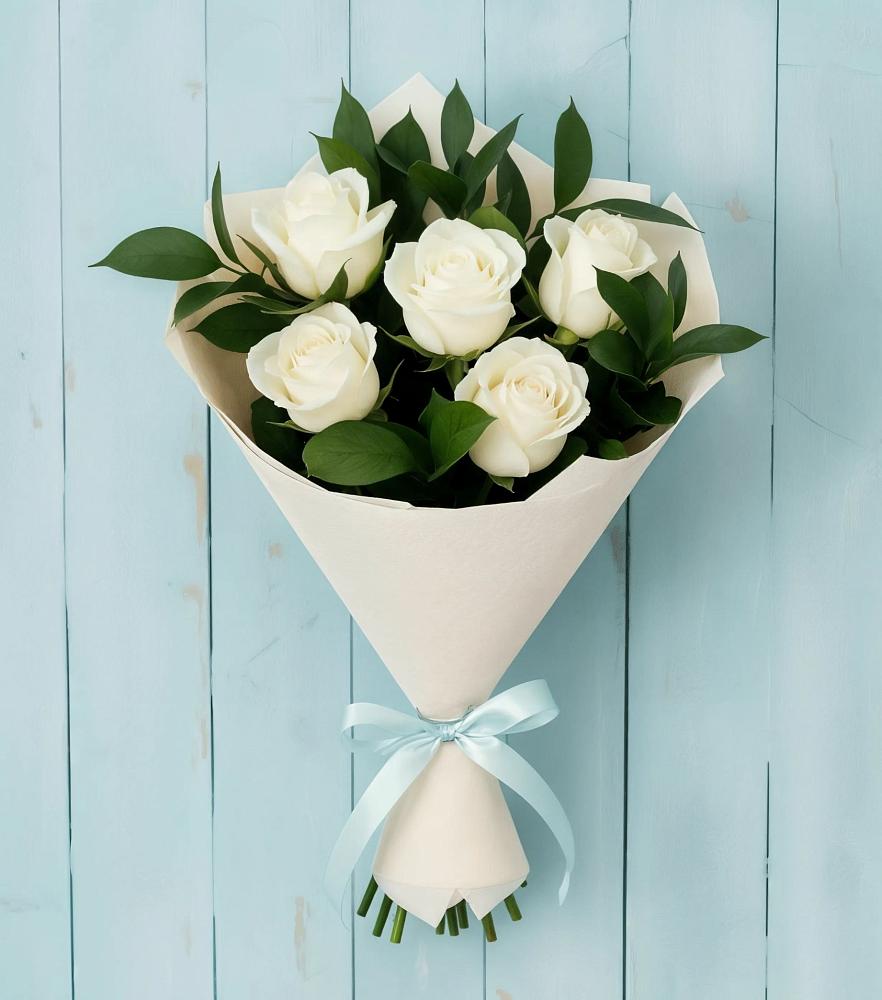 Букет цветов из: Розы в Чечулино