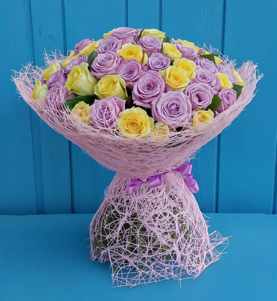 Букет 101 Волшебный Миг в Чечулино