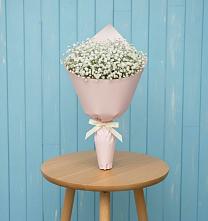 Букет цветов из:  Гипсофила в Чечулино