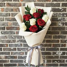 Букет цветов из:  Розы в Чечулино