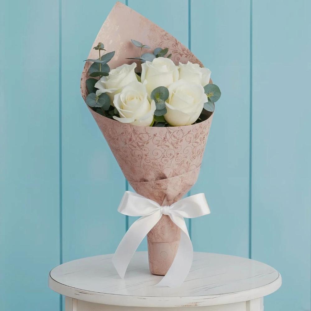 Букет цветов из: Розы в Чечулино