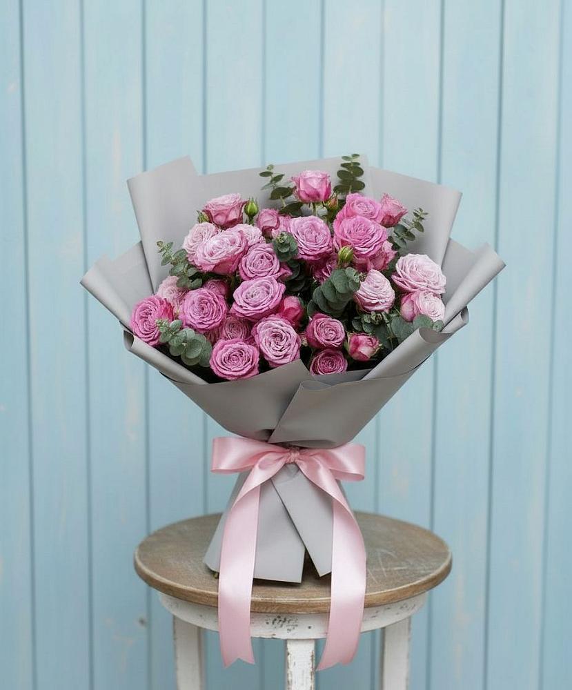 Букет цветов из: Розы в Чечулино