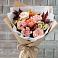 Букет цветов из: Гвоздики, Хризантемы и Розы в Чечулино