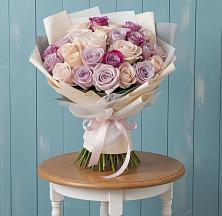Букет цветов из:  Розы в Чечулино
