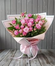 Букет Розовый кустик #REPLACE_PRED# Чечулино