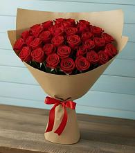 Букет Красные розы Милано в Чечулино