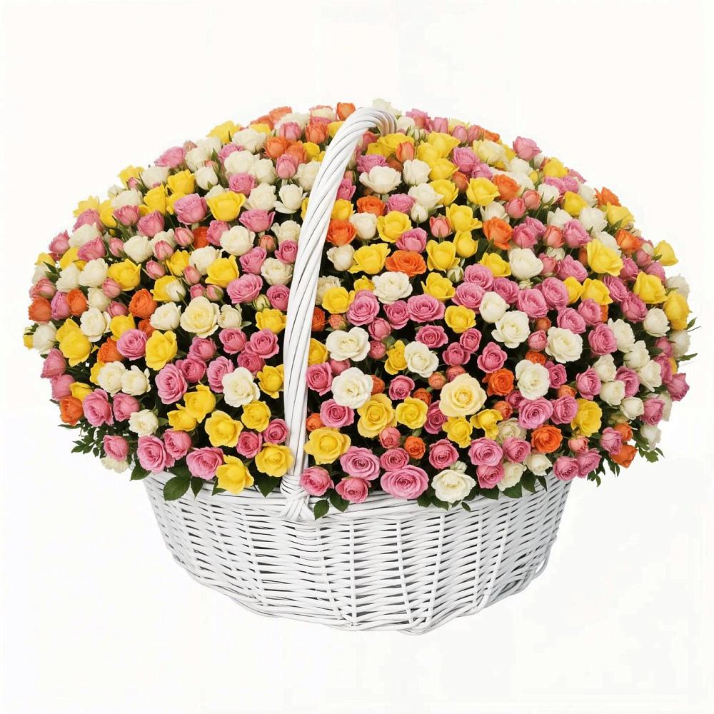 Премиум букет из: Розы в Чечулино