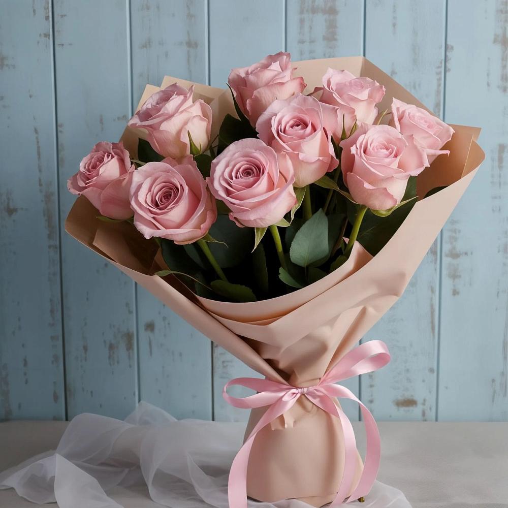 Букет цветов из: Розы в Чечулино