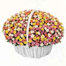 Премиум букет из: Розы в Чечулино