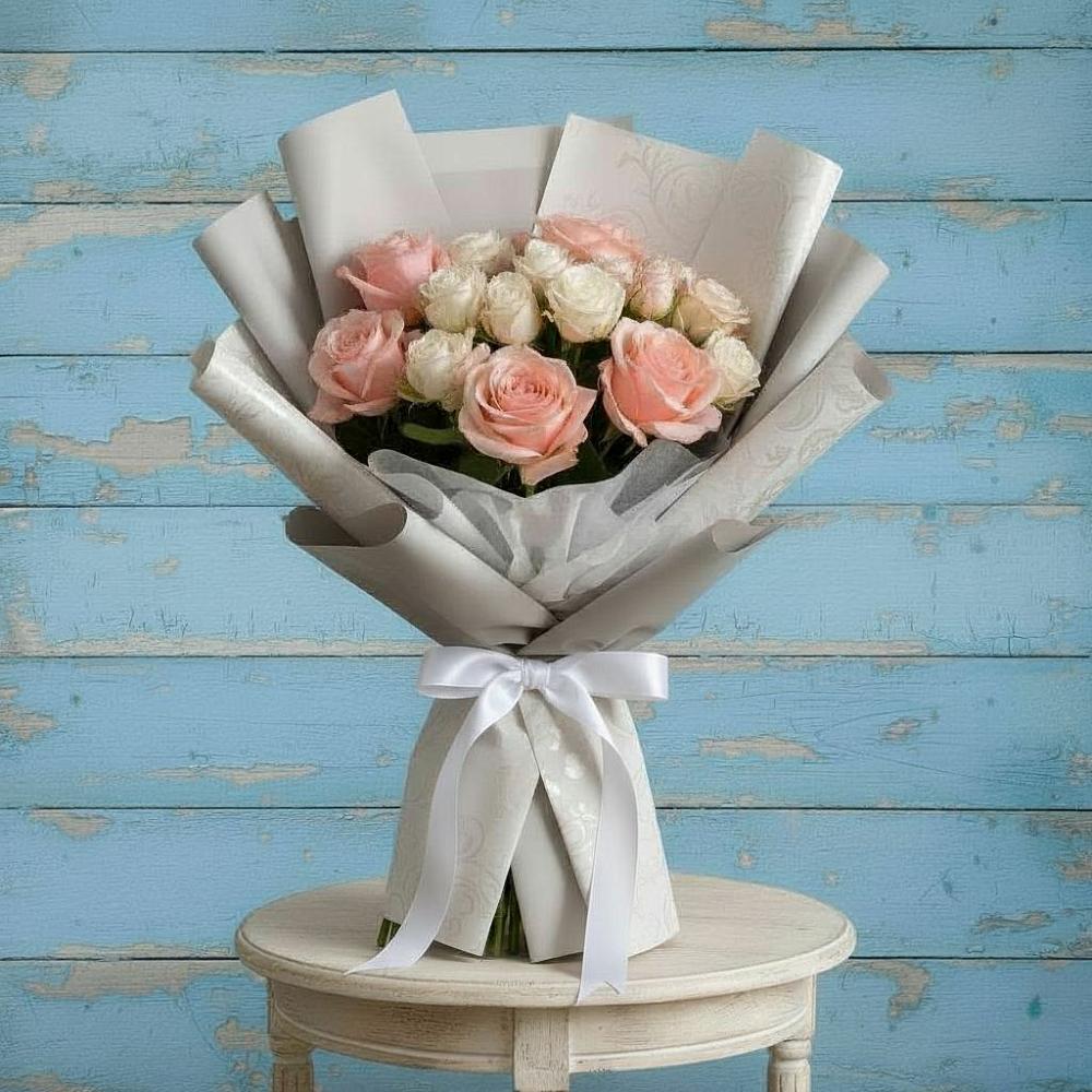 Букет цветов из: Розы в Чечулино