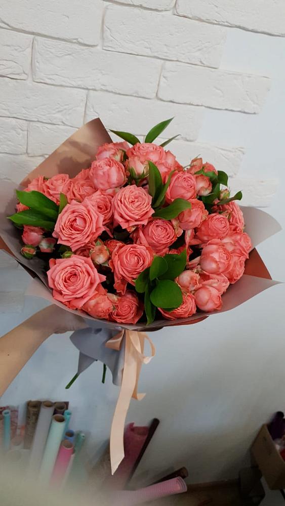 Букет цветов из: Розы в Чечулино