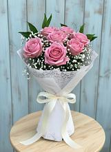 Букет цветов из:  Розы в Чечулино