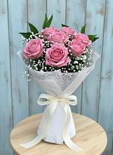 Букет цветов из:  Розы в Чечулино