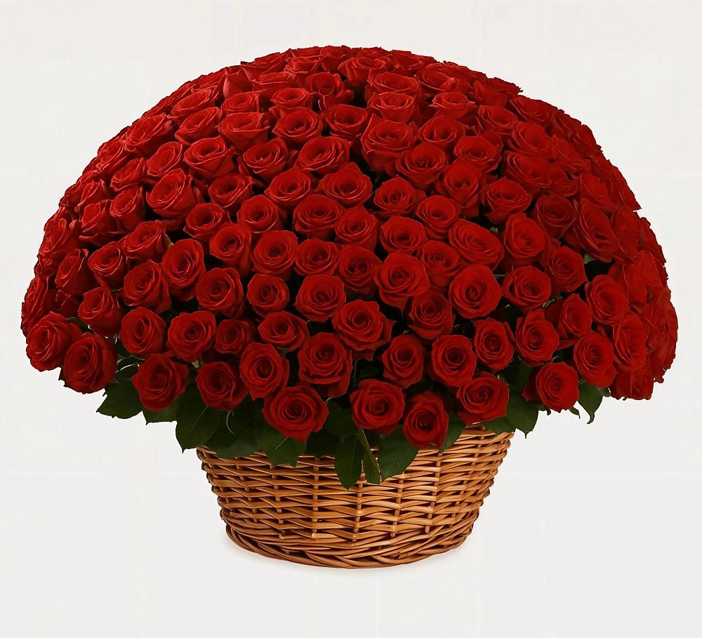 Премиум букет из: Розы в Чечулино