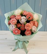 Букет цветов из:  Розы #REPLACE_PRED# Чечулино
