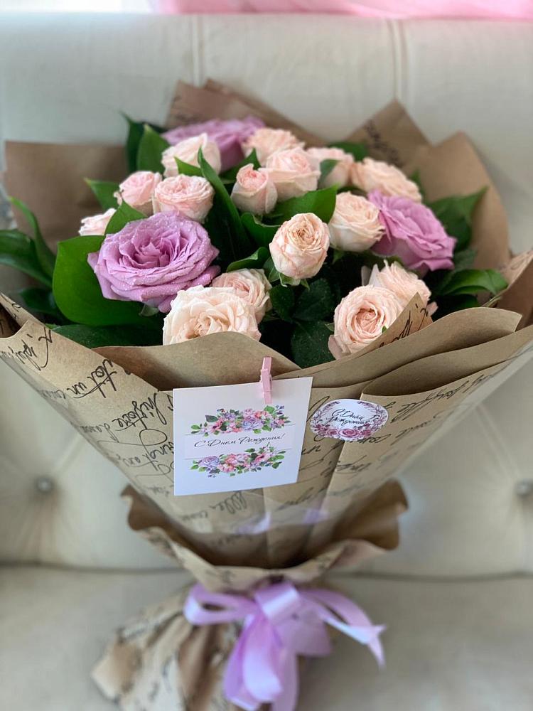 Букет цветов из: Розы в Чечулино