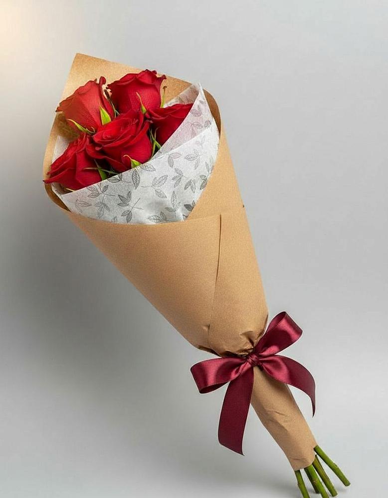 Букет цветов из: Розы в Чечулино