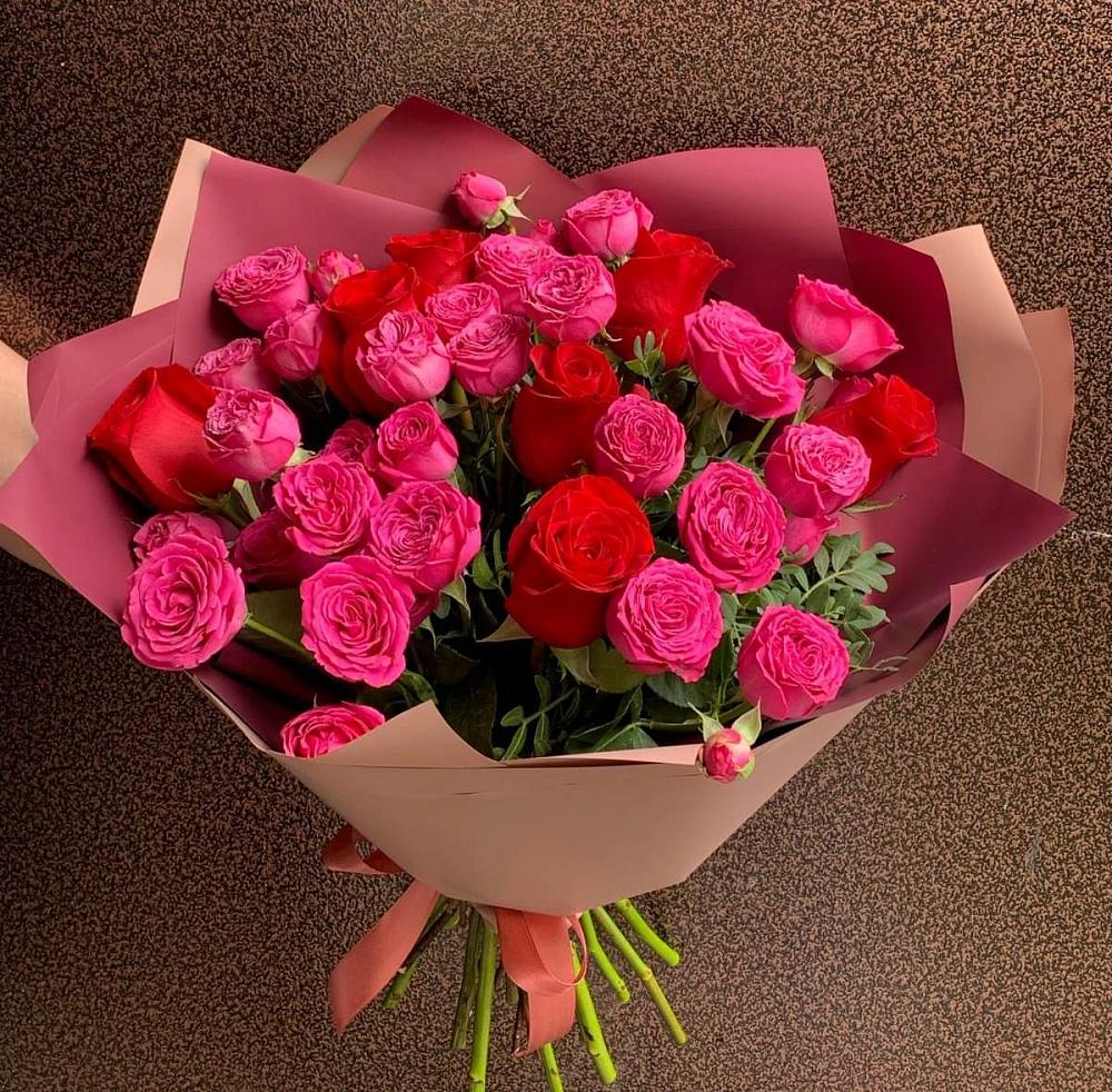 Букет В объятьях нежности в Чечулино