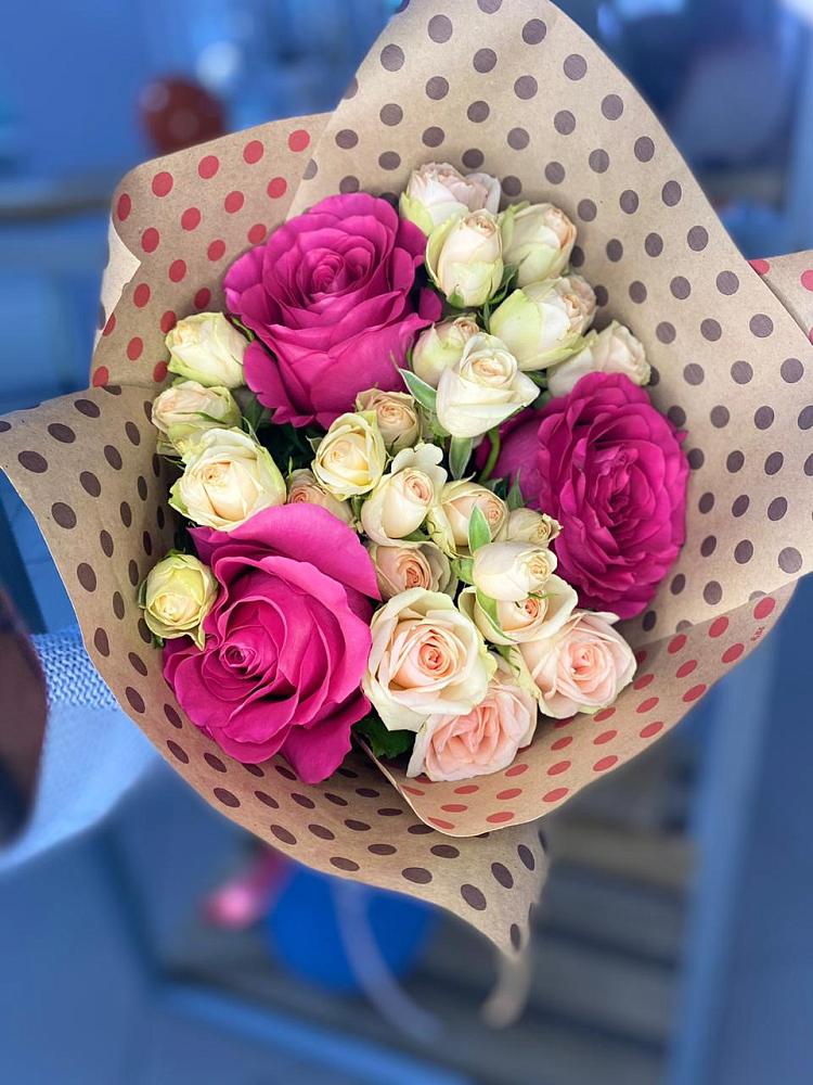 Букет цветов из: Розы в Чечулино