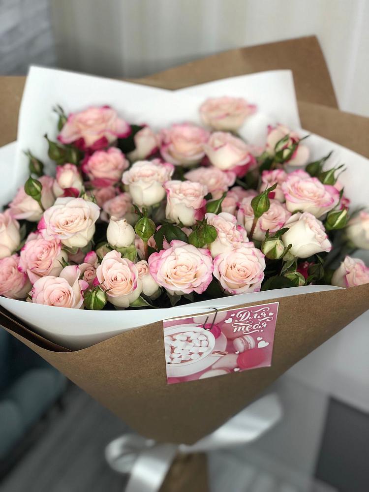 Букет цветов из: Розы в Чечулино