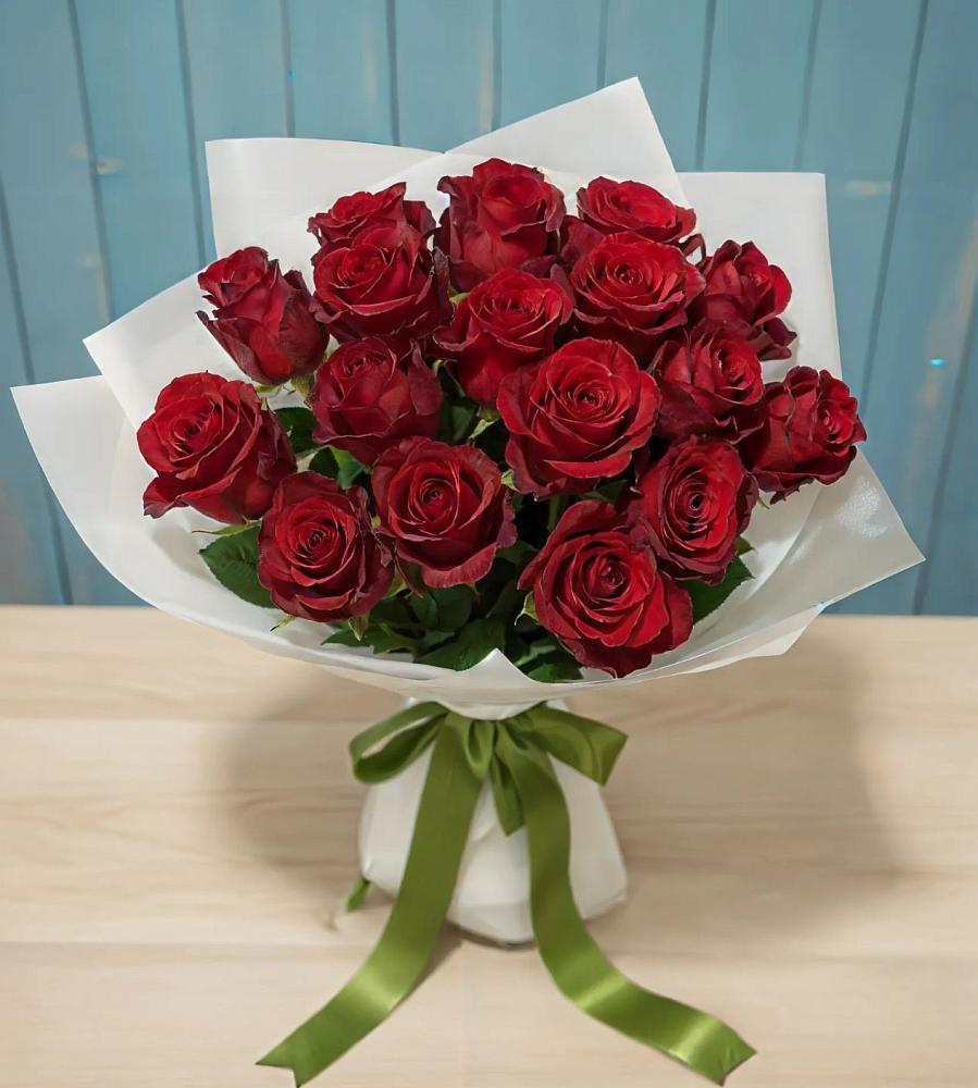 Букет Красные розы в Чечулино