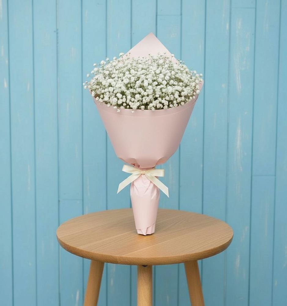 Букет цветов из: Гипсофила в Чечулино