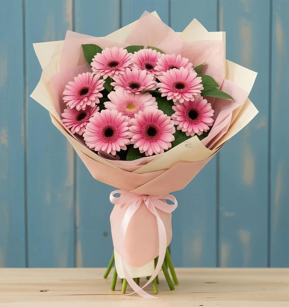 Букет цветов из: Герберы в Чечулино