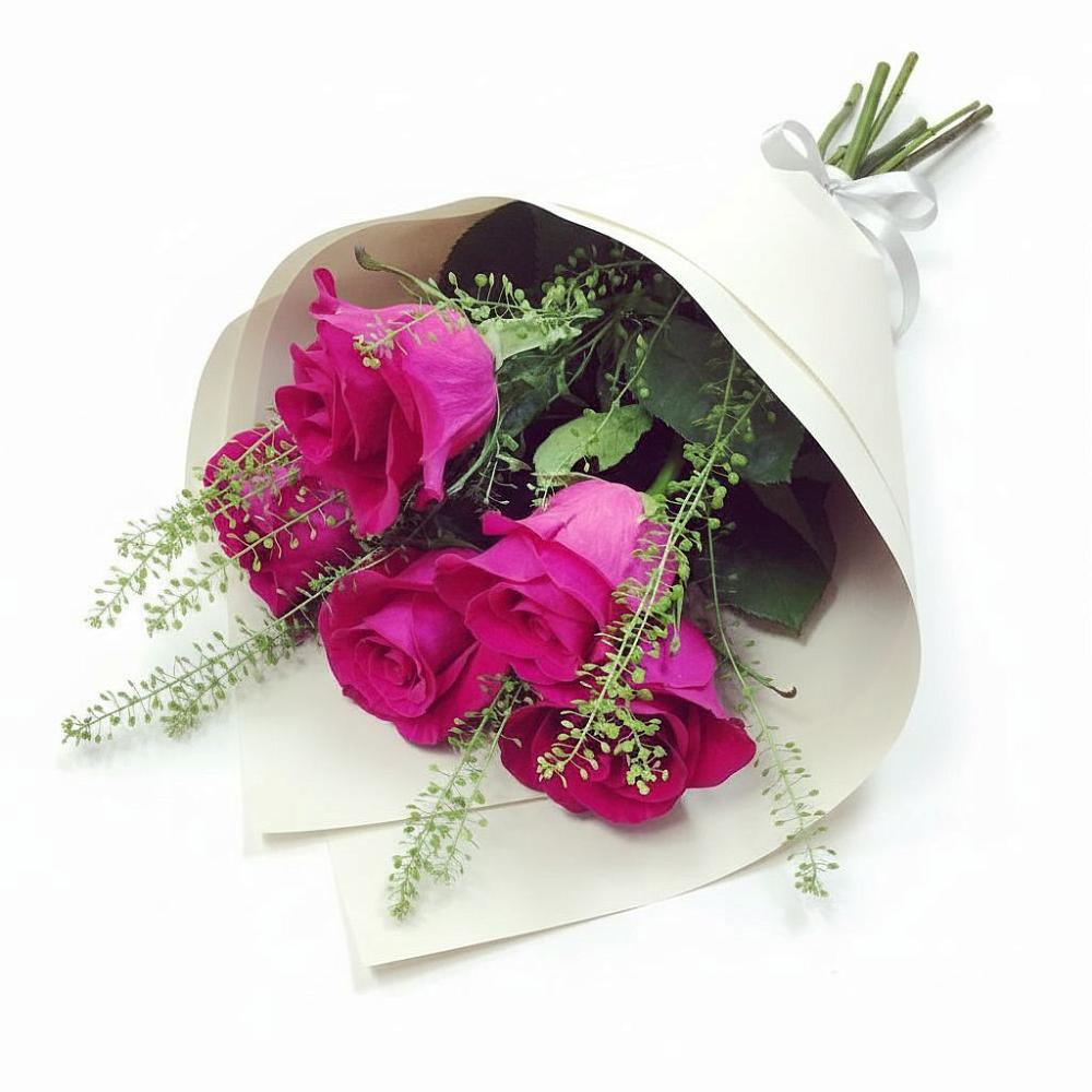 Букет цветов из: Розы в Чечулино