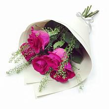 Букет цветов из:  Розы в Чечулино