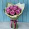 Букет Розы Фёрст Леди в Чечулино