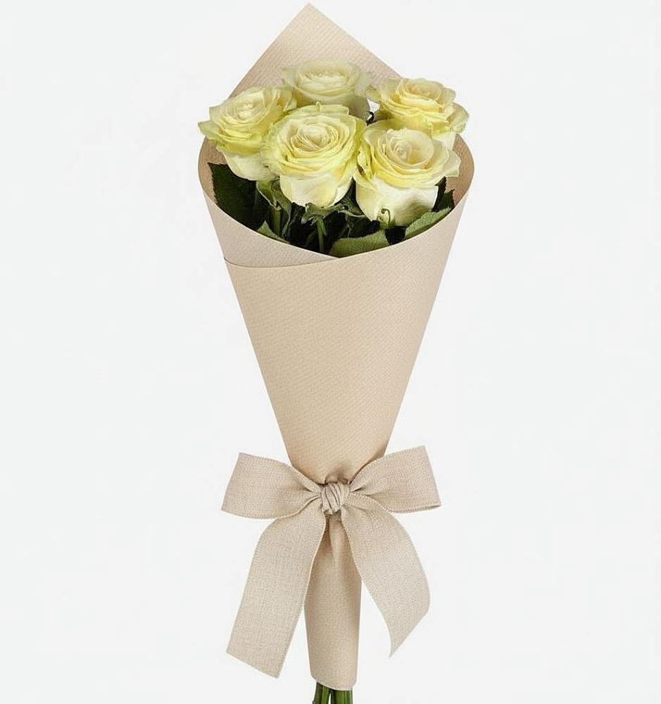 Букет цветов из: Розы в Чечулино