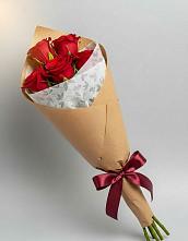 Букет цветов из:  Розы в Чечулино