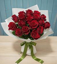 Букет Красные розы в Чечулино