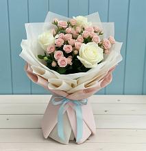 Букет цветов из:  Розы в Чечулино