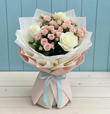 Букет цветов из:  Розы в Чечулино