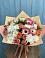 Букет цветов из: Розы, Герберы и Хризантемы в Чечулино