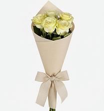 Букет цветов из:  Розы в Чечулино