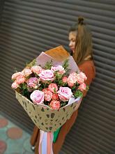 Букет цветов из:  Розы #REPLACE_PRED# Чечулино
