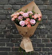 Букет цветов из:  Розы в Чечулино