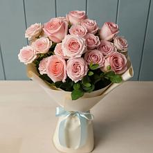 Букет Розовый шарм в Чечулино