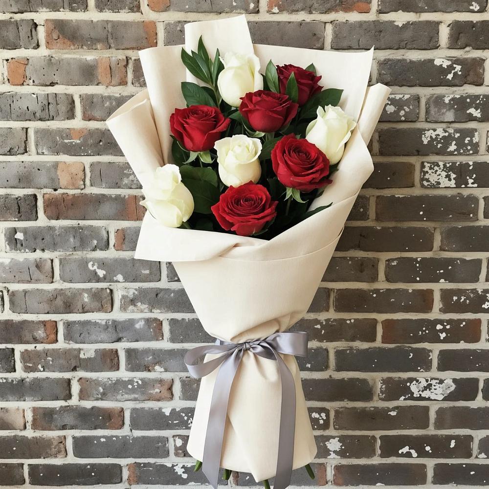 Букет цветов из: Розы в Чечулино