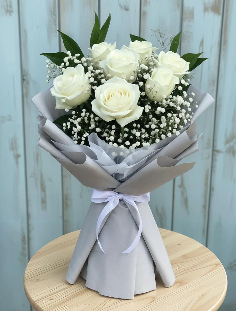 Букет цветов из: Розы в Чечулино