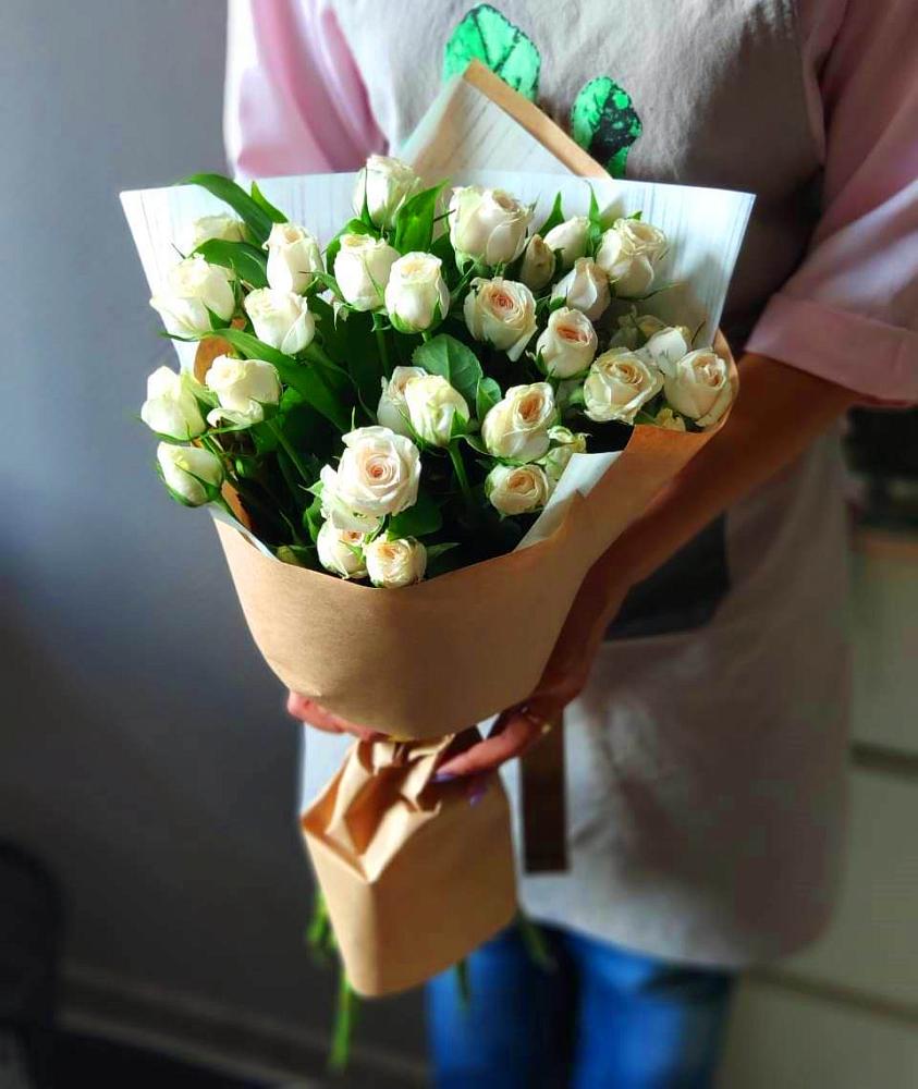 Букет цветов из: Розы в Чечулино