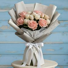 Букет цветов из:  Розы #REPLACE_PRED# Чечулино